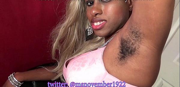  Ebony Anal Fart In Step Dad Face and Hairy Armpits Teen Ass Worship Big Tits